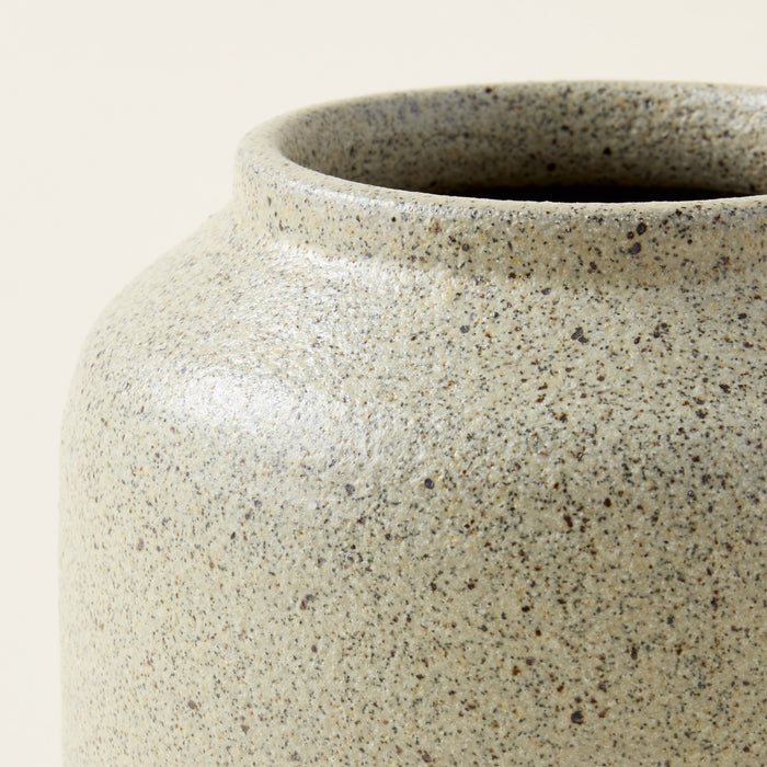 Ceramic Drum Vase
