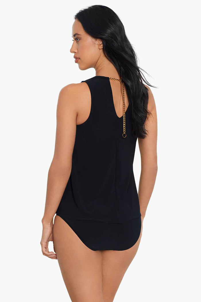 Chanae Tankini Top in Hyper Link