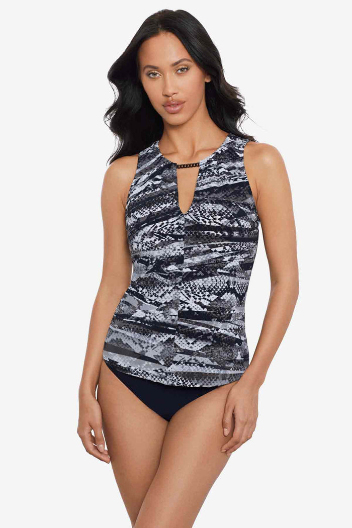 Chanae Tankini Top in Za'Atar