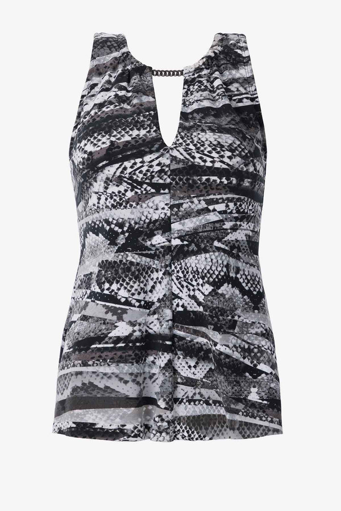 Chanae Tankini Top in Za'Atar