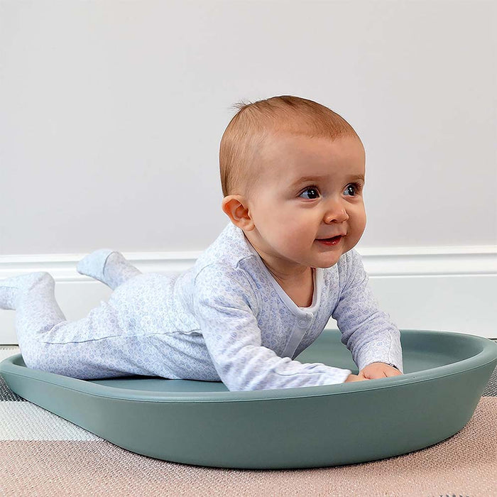 Changing Essentials Kit: Shnuggle Changing Mat + Diaper Pail + Better Bag Liners (90 Day Supply) - Babies in Bloom