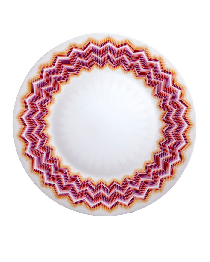 Charger Plate ZIG ZAG  Jarris 156 diam. 12.5"