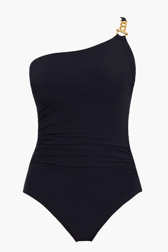 Charlize One Piece Swimsuit in Hyper Link