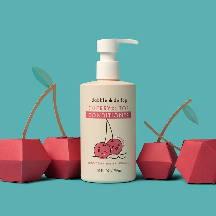 Cherry on Top Hair Conditioner - Babies in Bloom