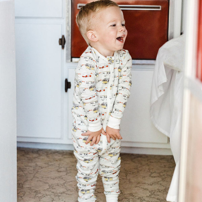 Chicken Organic Cotton Zipper Pajama - Babies in Bloom