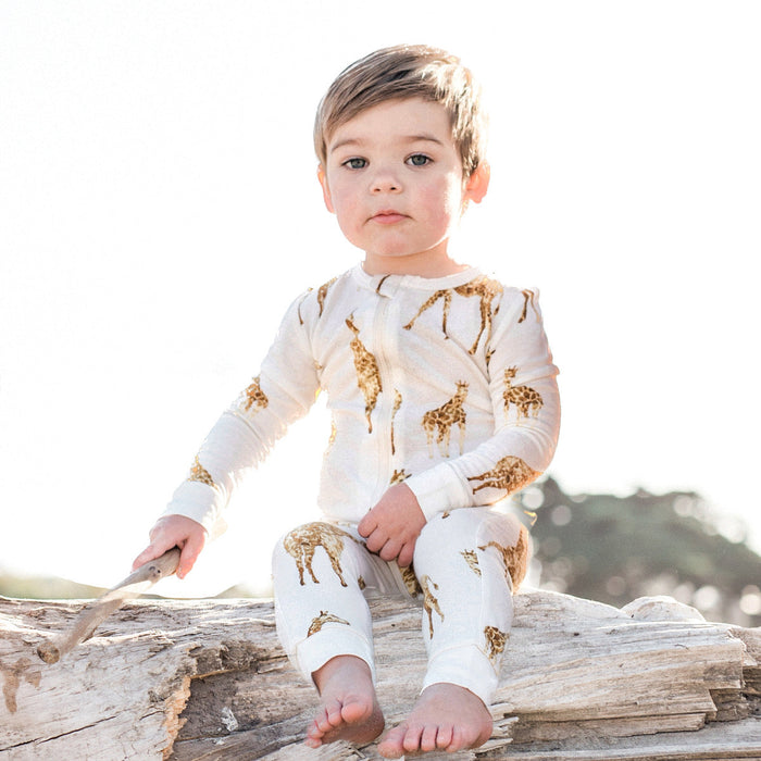 Chicken Organic Cotton Zipper Pajama - Babies in Bloom