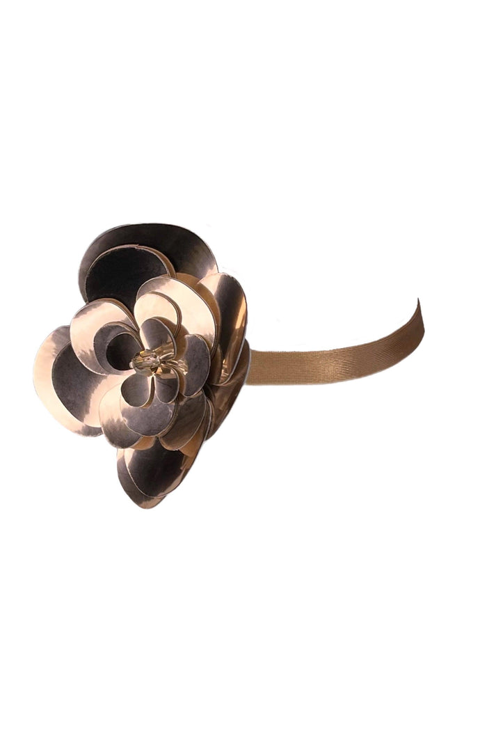 Choker Floralle rose gold - yesUndress