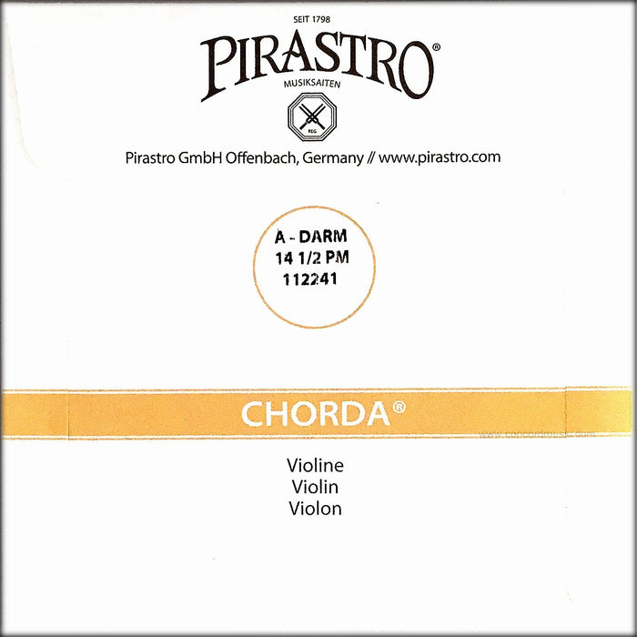 Plain Gut Chorda Violin A String 1122