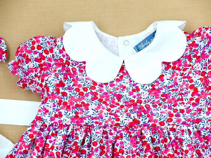 Christmas Liberty London Girl Dress