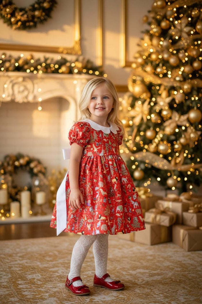 Christmas Liberty London Girl Dress