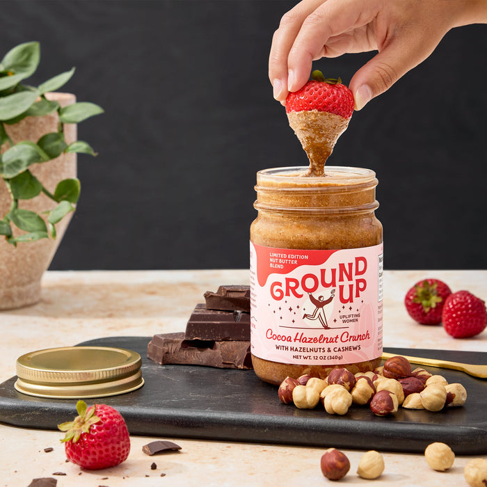 Chunky Hazelnut Crunch Nut Butter