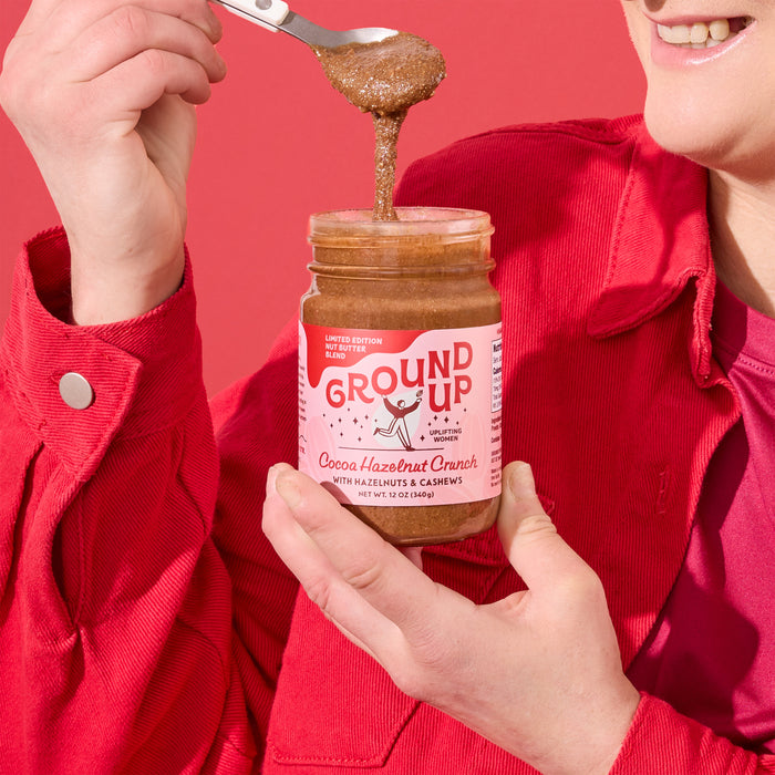 Chunky Hazelnut Crunch Nut Butter