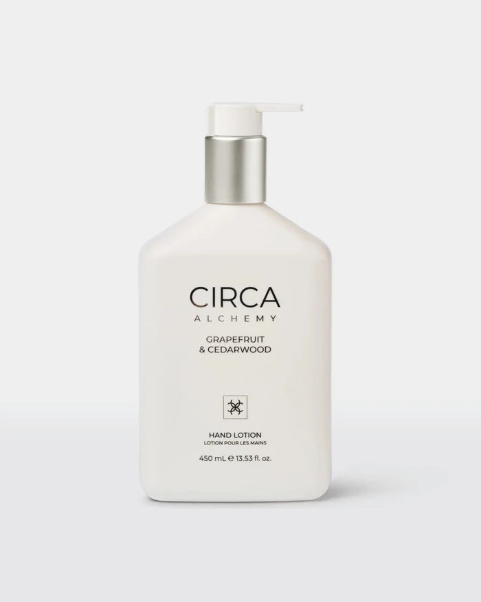 circa hand cream Circa Alchemy Hand Lotion Grapefruit and Cedarwood 450ml