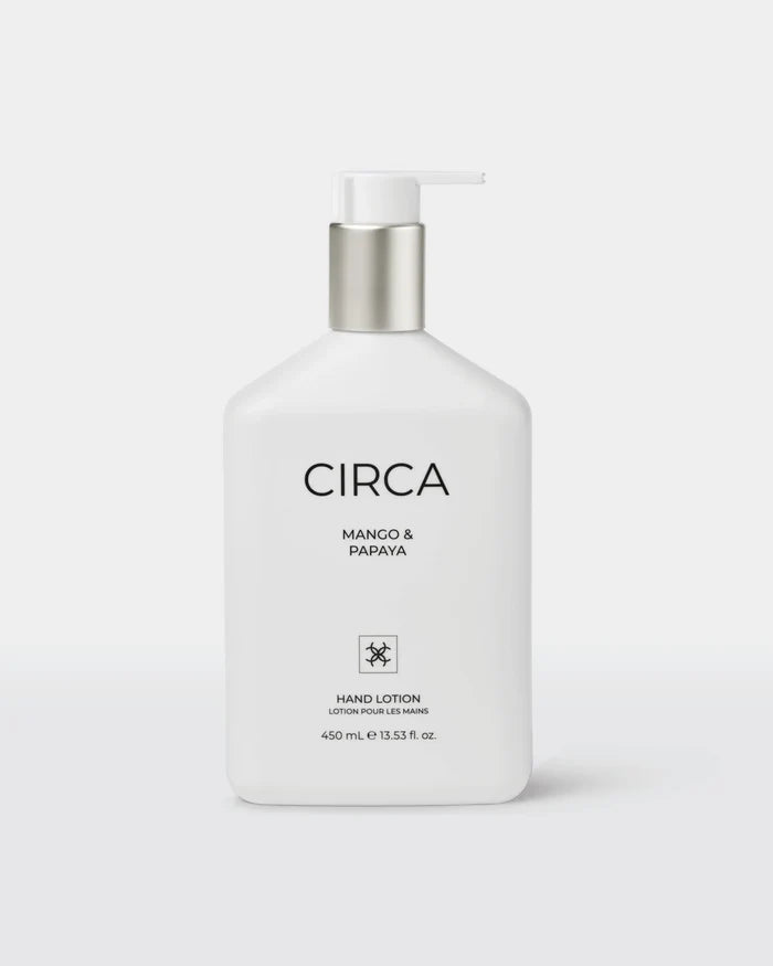 CIRCA hand cream Circa Hand Lotion Mango and Papaya 450ml