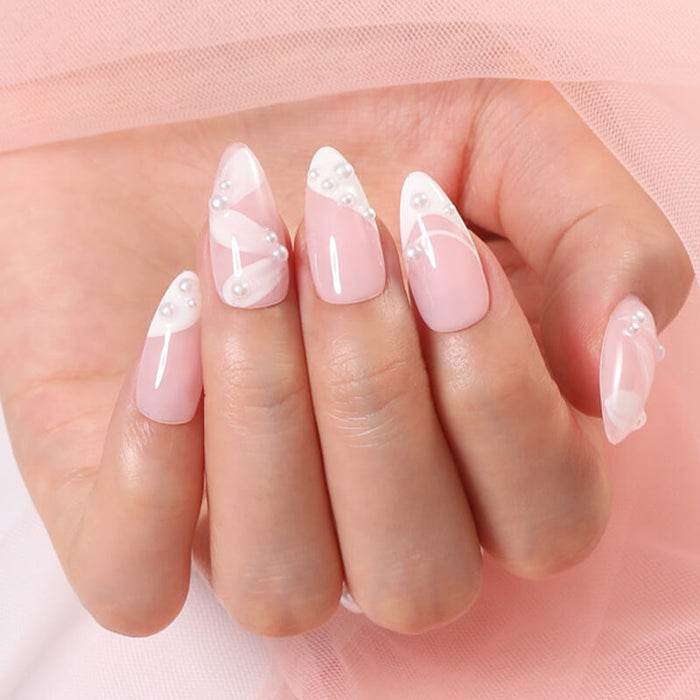 Classic French - 2 Colors Gel Nail Polish Duo 15ml Gel Polish Set MODELONES #