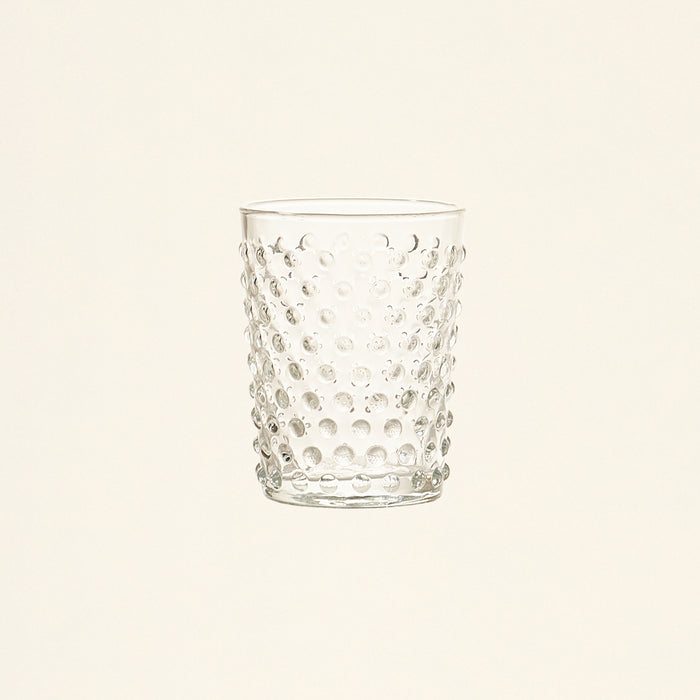 Clear Dotted Drinkware Collection