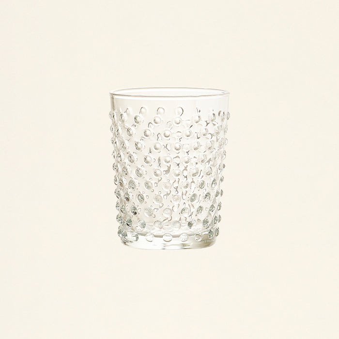 Clear Dotted Drinkware Collection