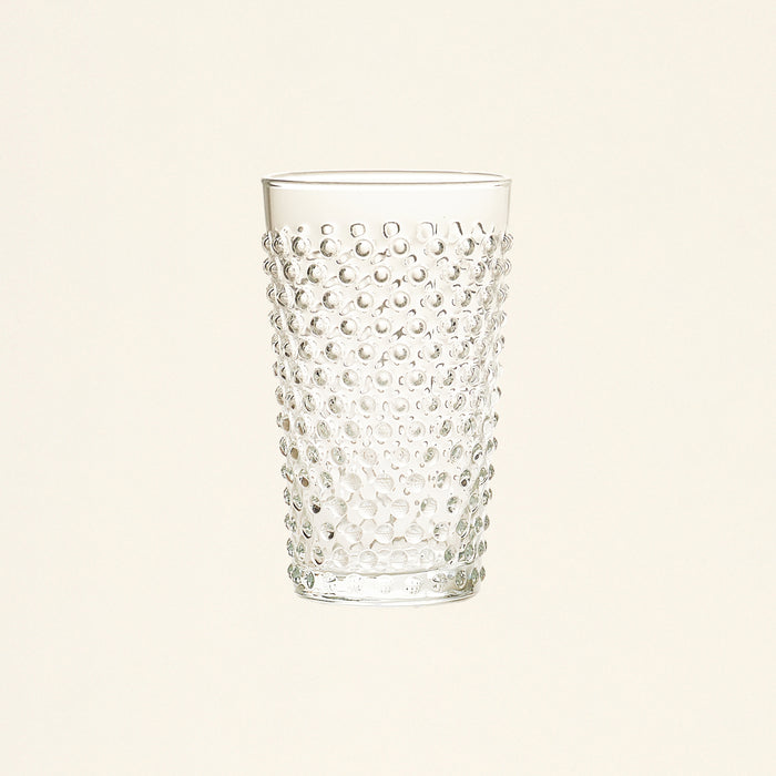 Clear Dotted Drinkware Collection