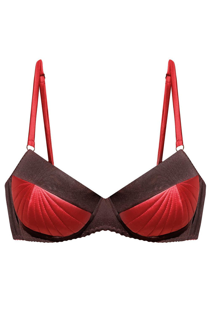 Clostera Red bra - yesUndress