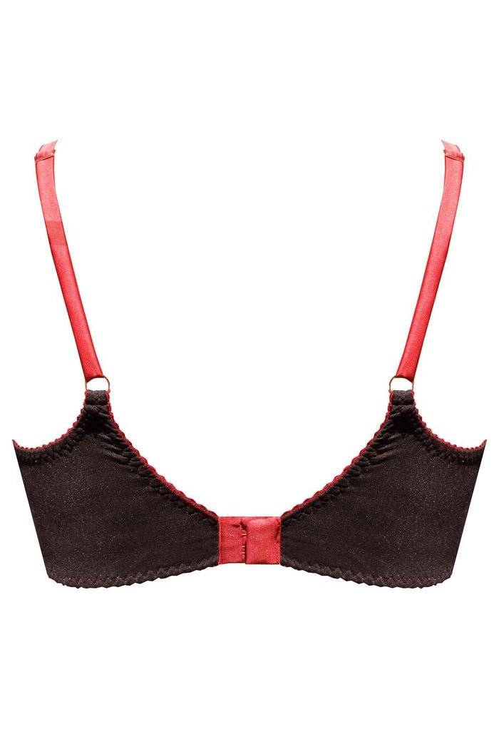 Clostera Red bra - yesUndress