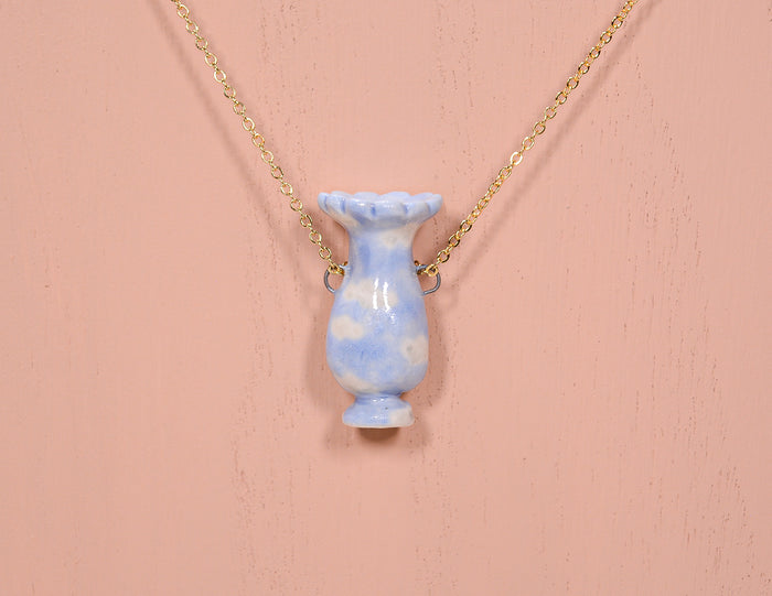 Cloudy Vase Necklace