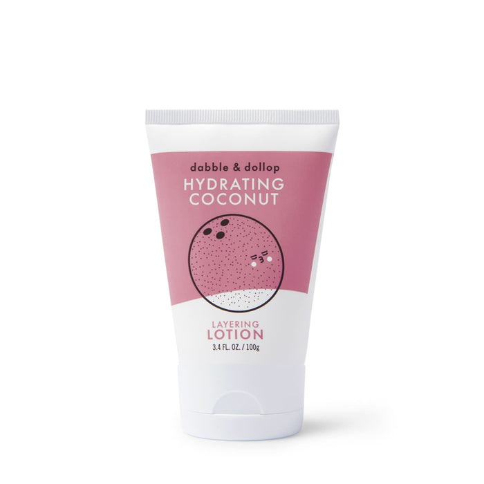 Coconut Body Lotion - Babies in Bloom