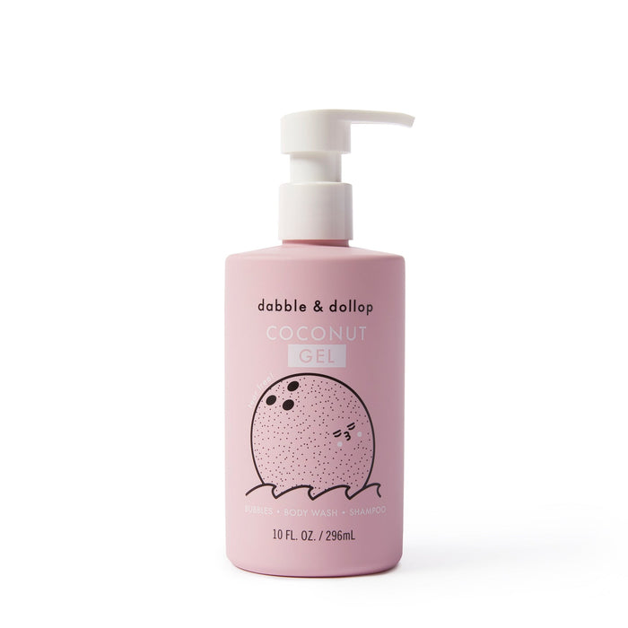 Coconut Bubble Bath, Body Wash & Shampoo - Babies in Bloom