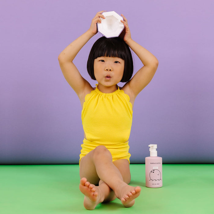 Coconut Bubble Bath, Body Wash & Shampoo - Babies in Bloom