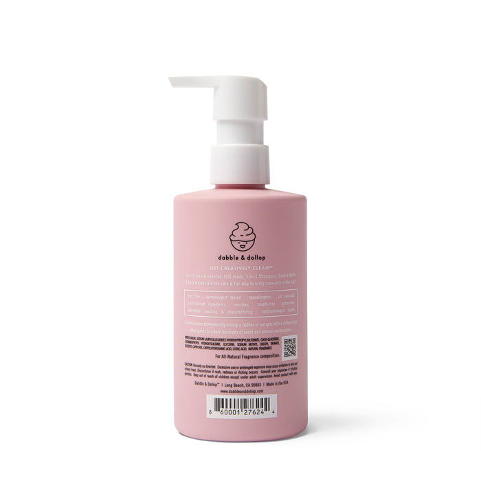 Coconut Bubble Bath, Body Wash & Shampoo - Babies in Bloom