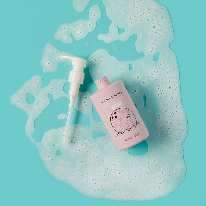 Coconut Bubble Bath, Body Wash & Shampoo - Babies in Bloom