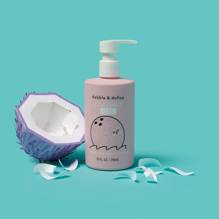 Coconut Bubble Bath, Body Wash & Shampoo - Babies in Bloom