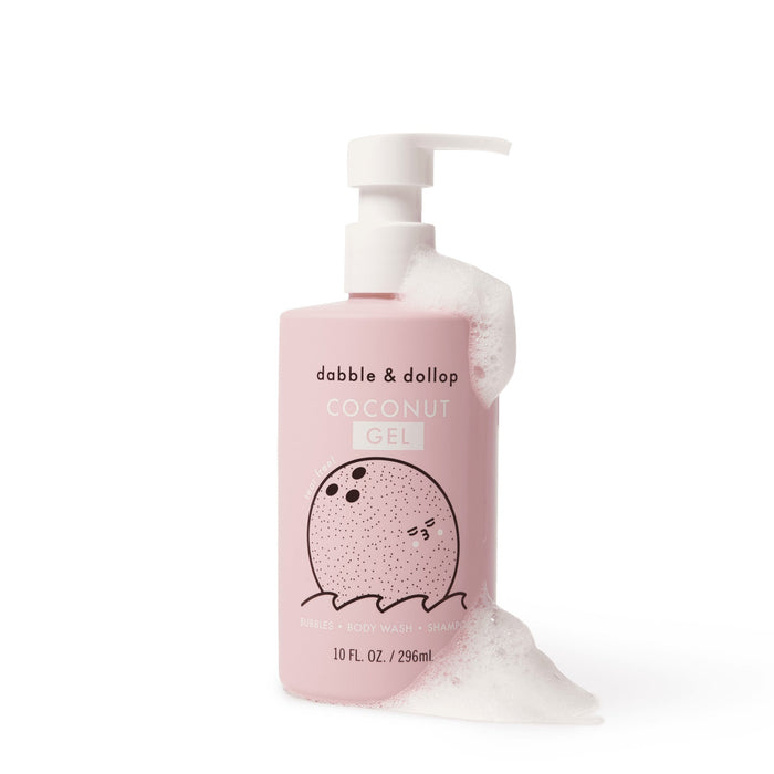 Coconut Bubble Bath, Body Wash & Shampoo - Babies in Bloom
