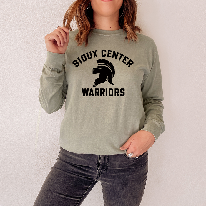 Comfort Colors Sandstone Long Sleeve Tee