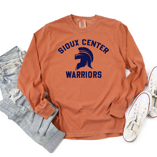 COMFORT COLORS YAM LONG SLEEVE