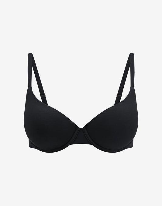 ComfortStretch Back Smoothing T-Shirt Bra, Black - Thirdlove - Nylon/Spandex