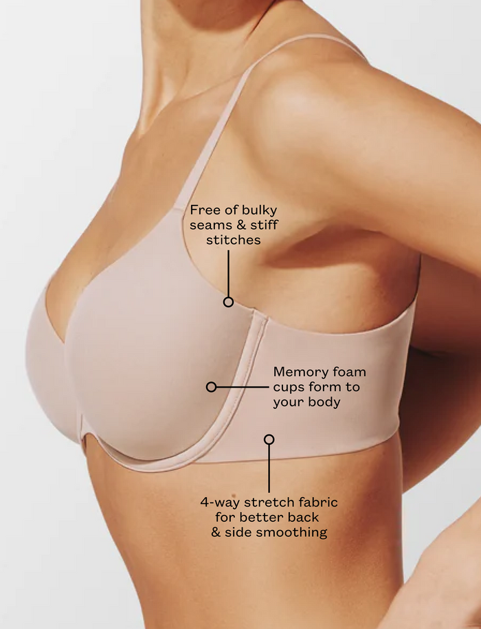 ComfortStretch Back Smoothing T-Shirt Bra