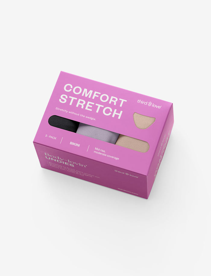 ComfortStretch Bikini - 3 Pack