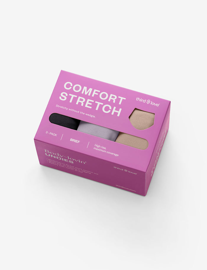 ComfortStretch Brief - 3 Pack