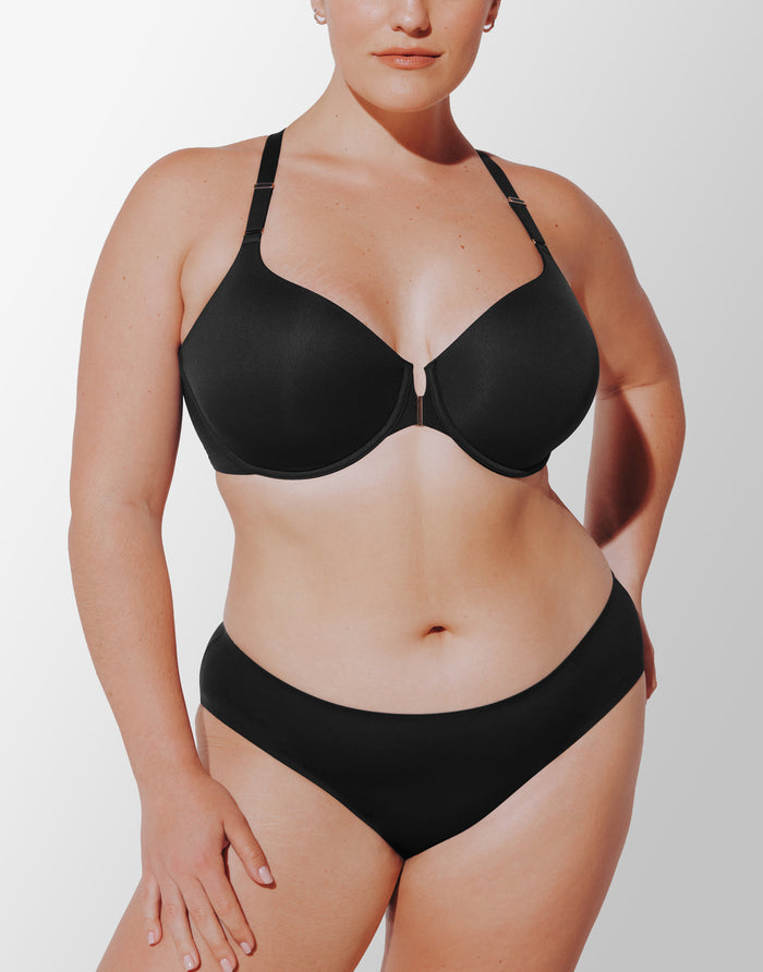 ComfortStretch Front Close Racerback Bra
