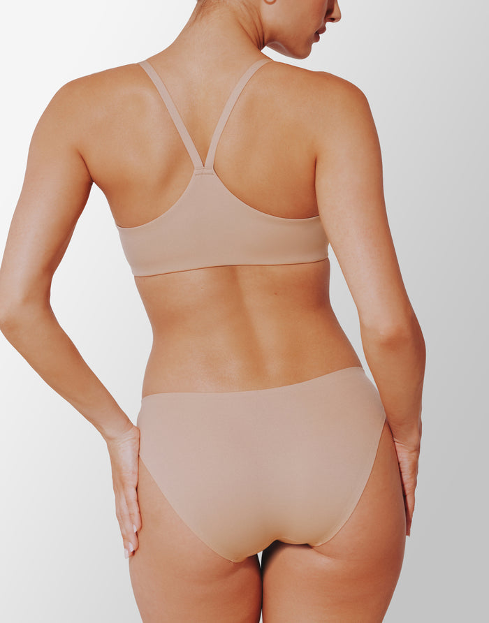 ComfortStretch Front Close Racerback Bra