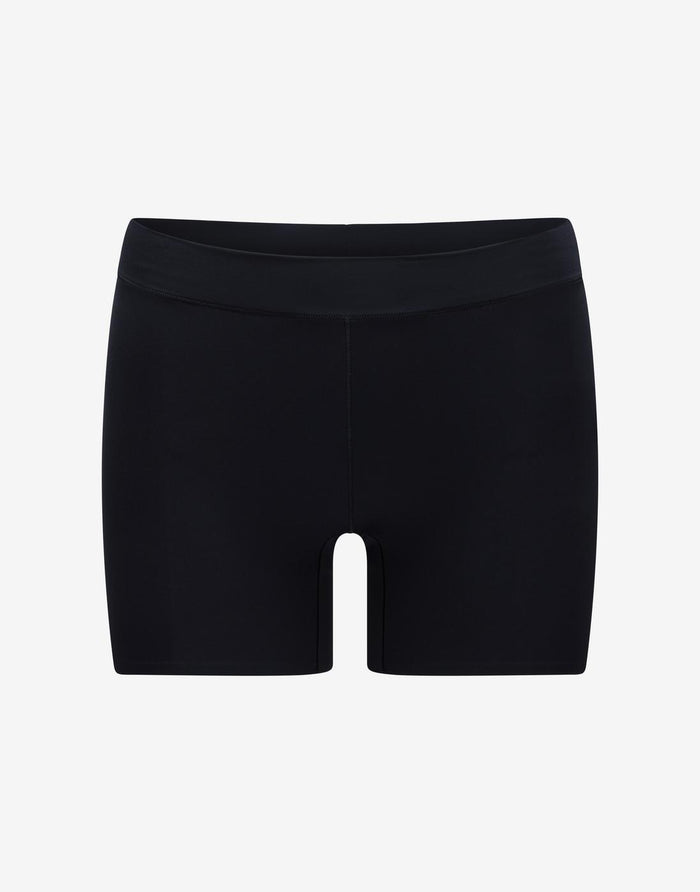 ComfortStretch Smoothing Anti-Chafe Shorts - Black - Nylon/spandex - ThirdLove