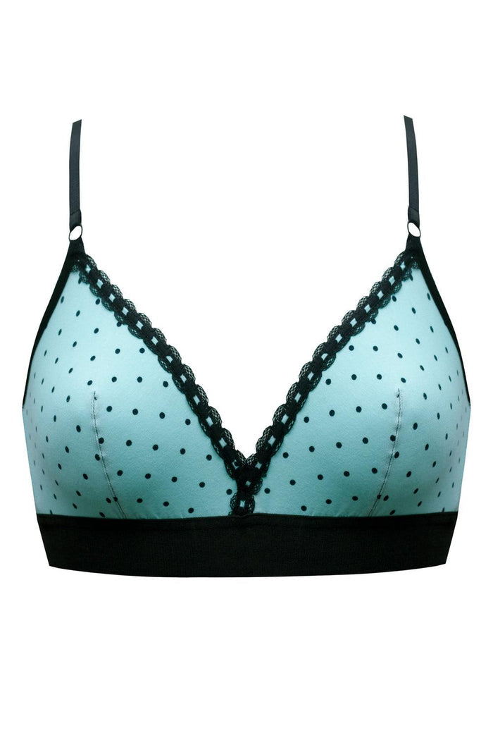 Comforty Mint bra - Bra by WOW! Panties. Shop on yesUndress