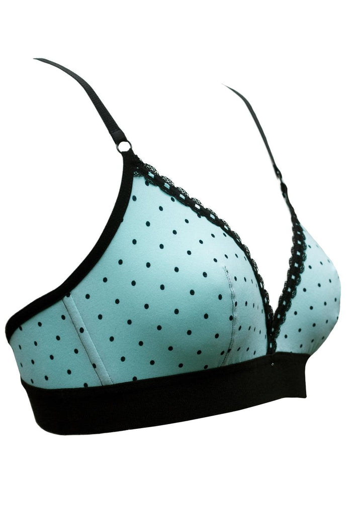 Comforty Mint bra - Bra by WOW! Panties. Shop on yesUndress