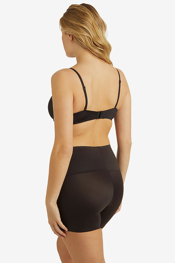Comfy Curves Firm Control Waistline Bike Pants