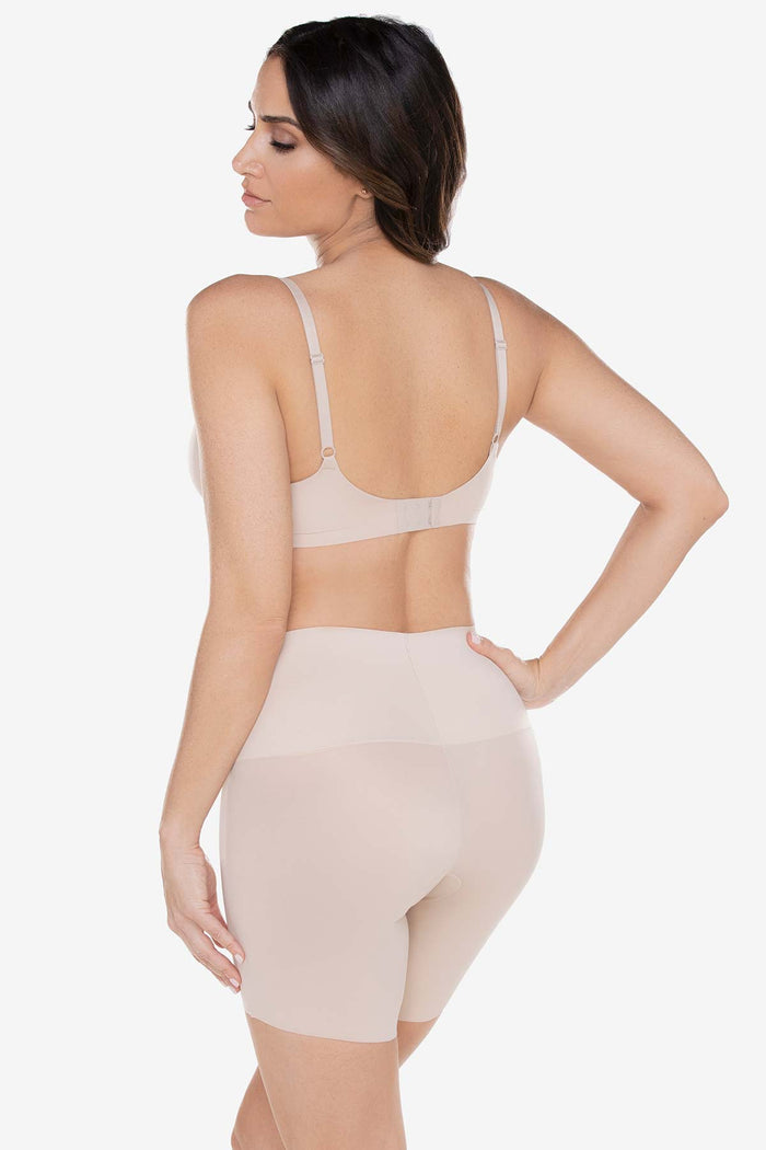 Comfy Curves Firm Control Waistline Bike Pants