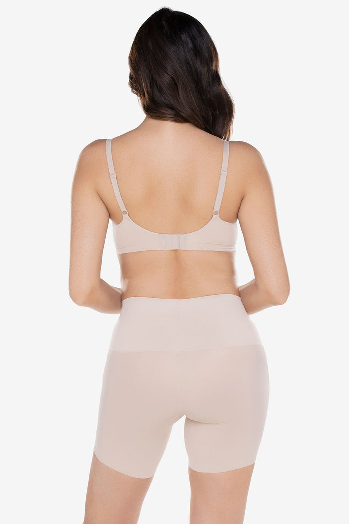 Comfy Curves Firm Control Waistline Bike Pants