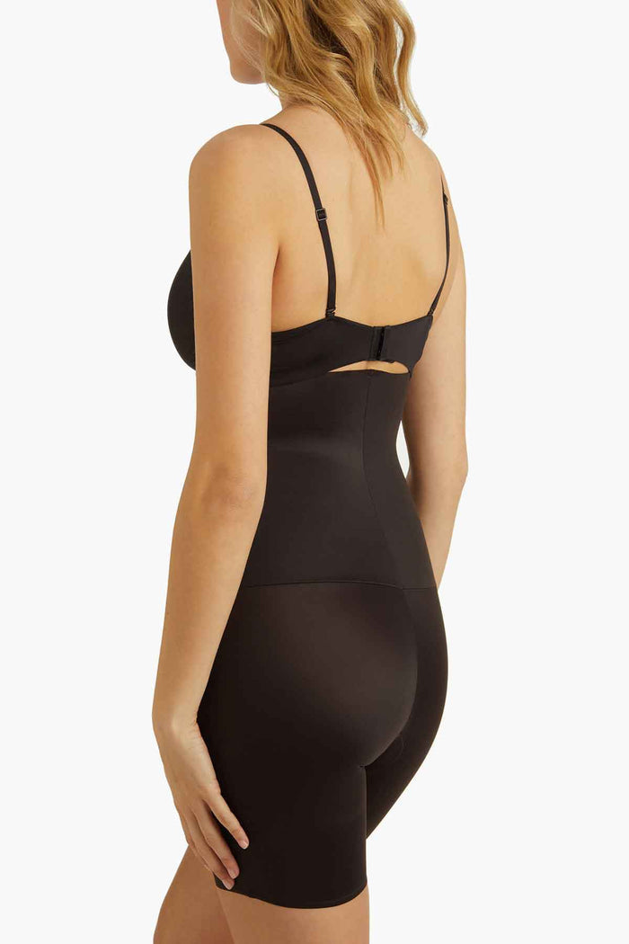 Comfy Curves Hi-Waist Long Leg Thigh Slimmer Shapewear