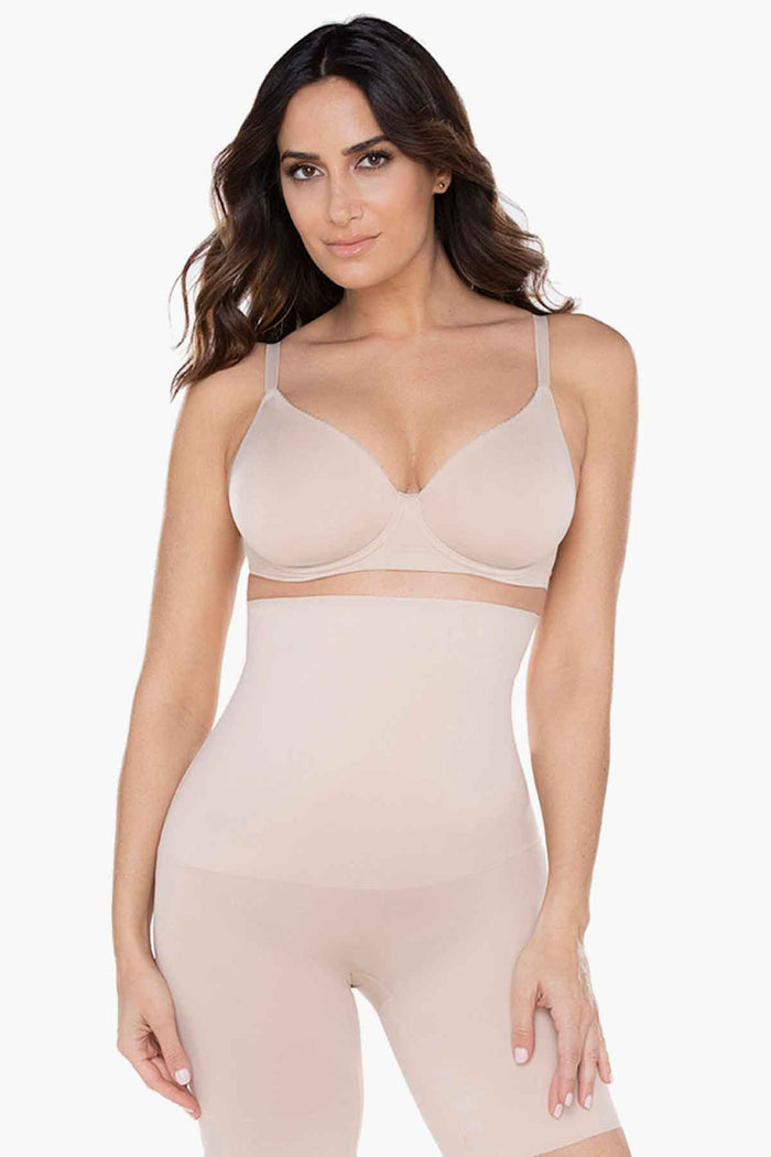 Comfy Curves Hi-Waist Long Leg Thigh Slimmer Shapewear