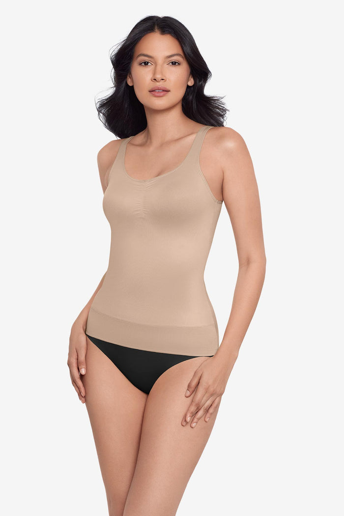 Comfy Curves Scoop Neck Shaping Tank