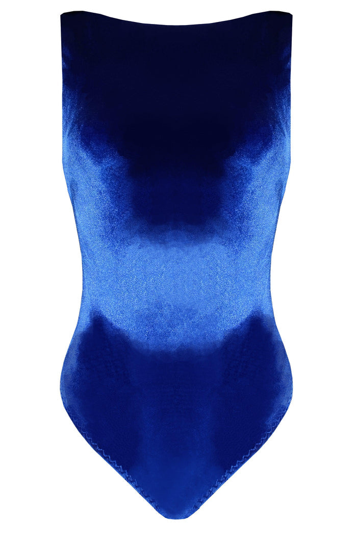 Comitissa blue swimsuit - One Piece swimsuit by Keosme. Shop on yesUndress